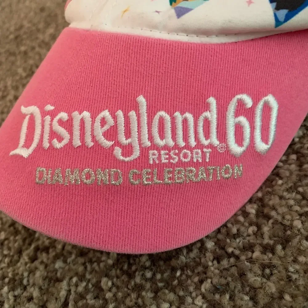 Disneyland Resort Youth 60th Anniversary Hat